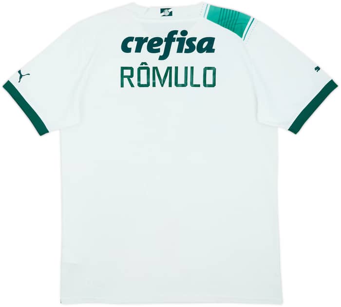 2023 Palmeiras Away Shirt Romulo - 7/10 - (XL)