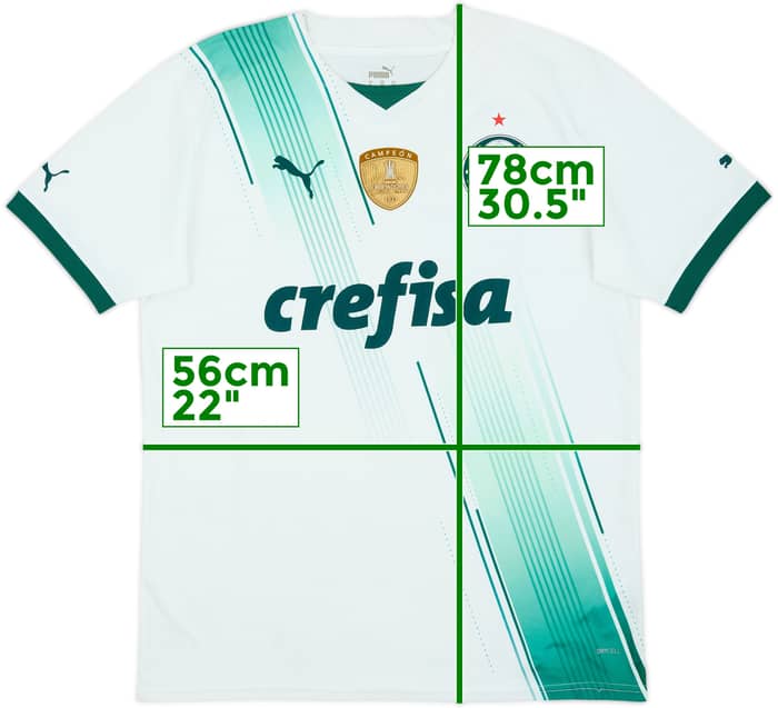 2023 Palmeiras Away Shirt Romulo - 7/10 - (XL)