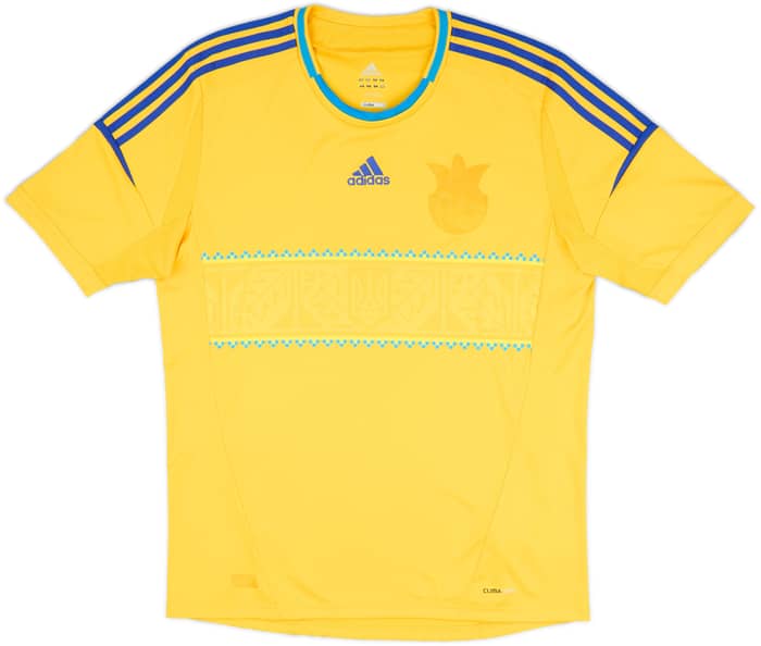 2011-13 Ukraine Home Shirt - 3/10 - (L)