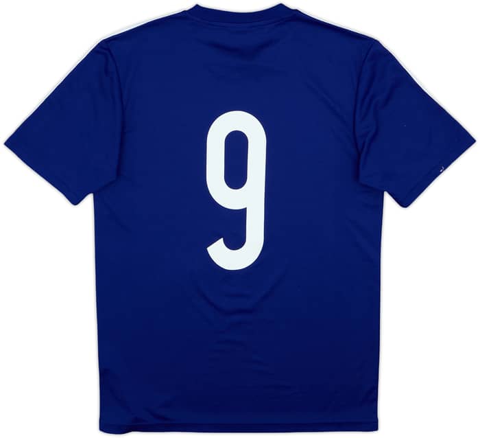 2013-15 Japan Basic Home Shirt #9 - 9/10 - (S)