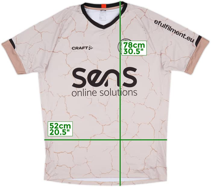 2024-25 Almere City Third Cup Shirt - 9/10 - (XL)