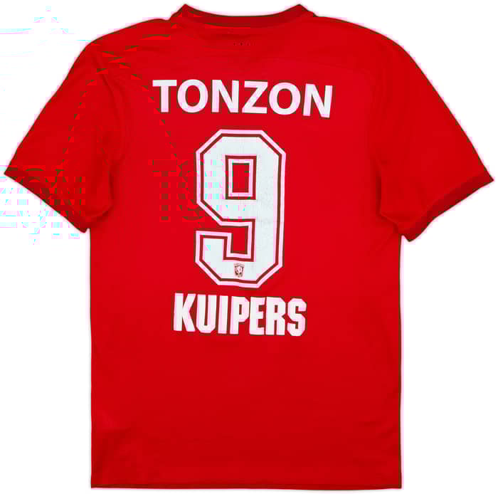 2015-16 FC Twente Home Shirt Kuipers #9 - 6/10 - (S)