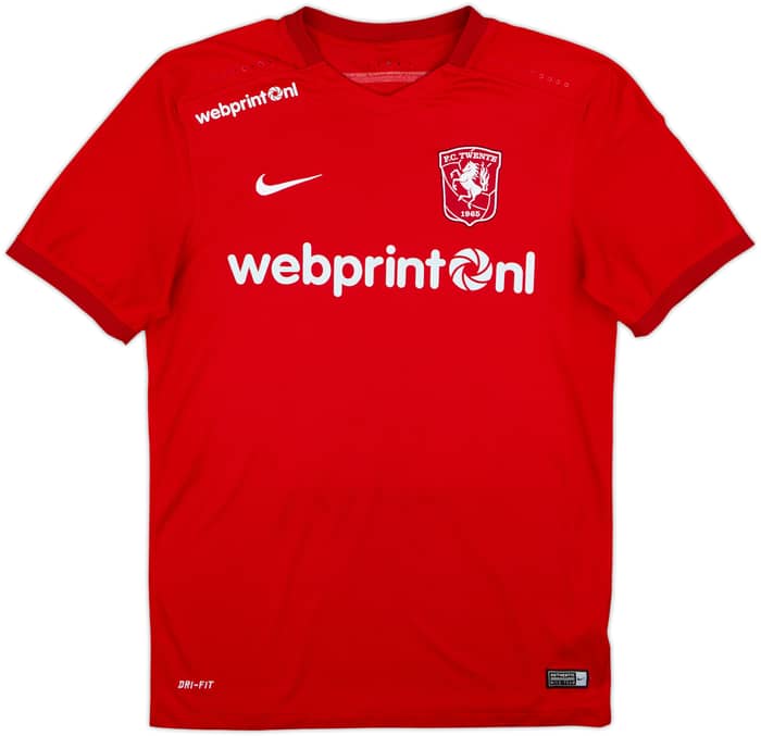 2015-16 FC Twente Home Shirt Kuipers #9 - 6/10 - (S)
