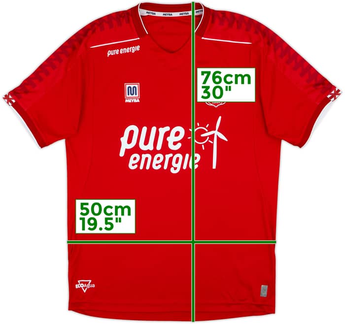 2020-21 FC Twente Home Shirt - 6/10 - (M)