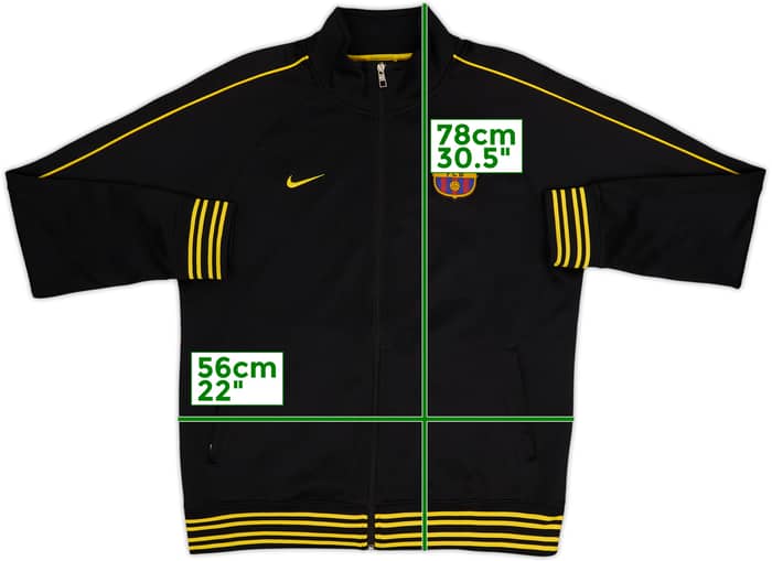 2012-13 Barcelona Nike Track Jacket - 8/10 - (L)