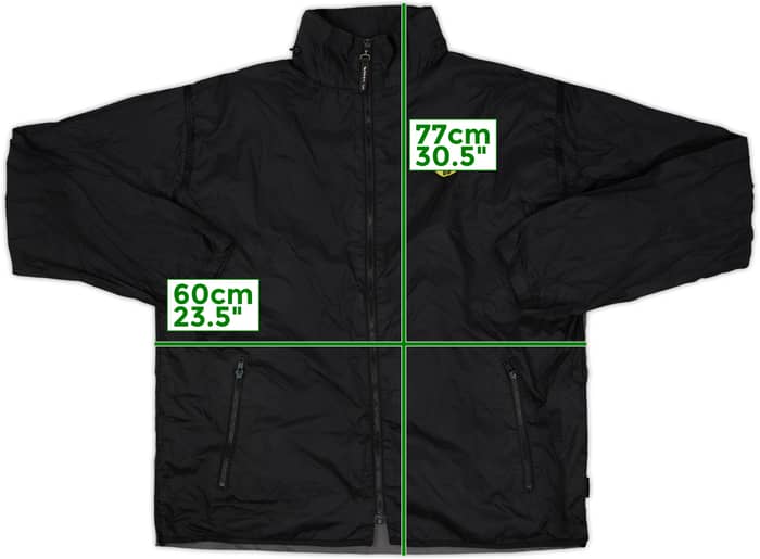 2002-03 Borussia Dortmund Goool Track Jacket - 5/10 - (XXL)