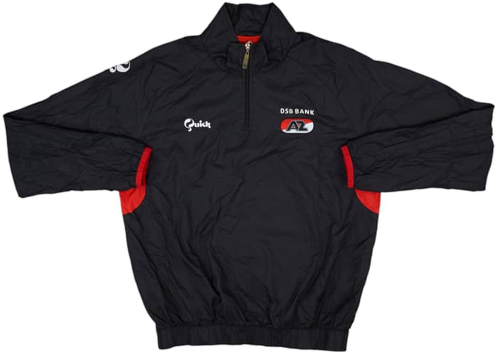 2006-08 AZ Alkmaar Quick 1/4 Zip Drill Top - 5/10 - (XL)