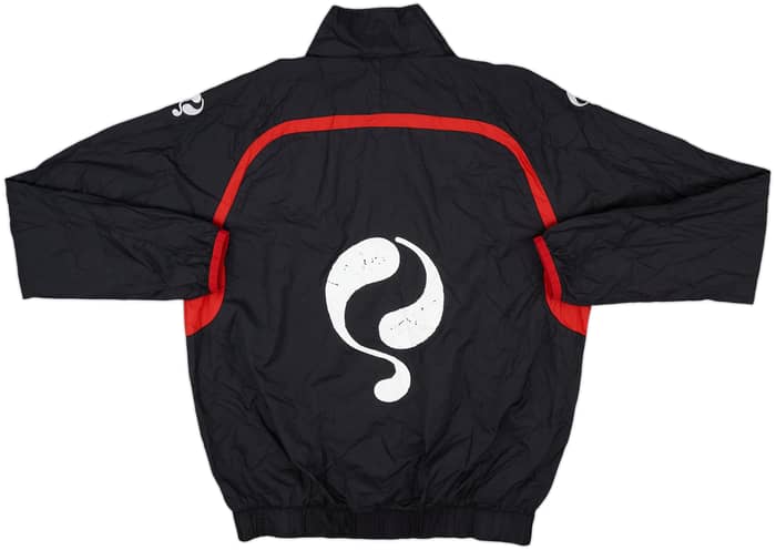 2006-08 AZ Alkmaar Quick 1/4 Zip Drill Top - 5/10 - (XL)