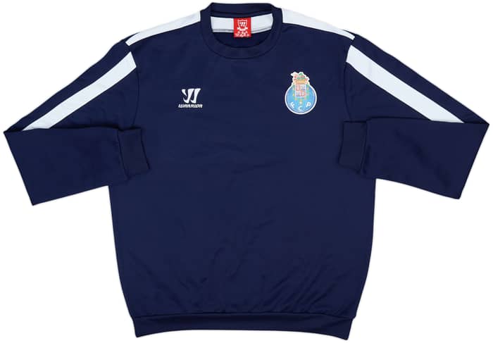 2017-18 Porto New Balance Sweat Top - 7/10 - (M)