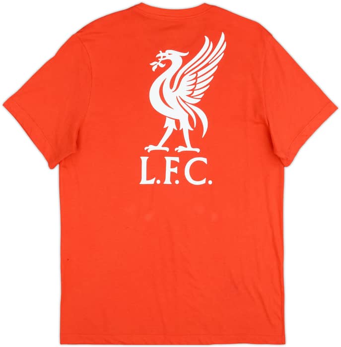 2020-21 Liverpool Nike Cotton Tee - 9/10 - (L)