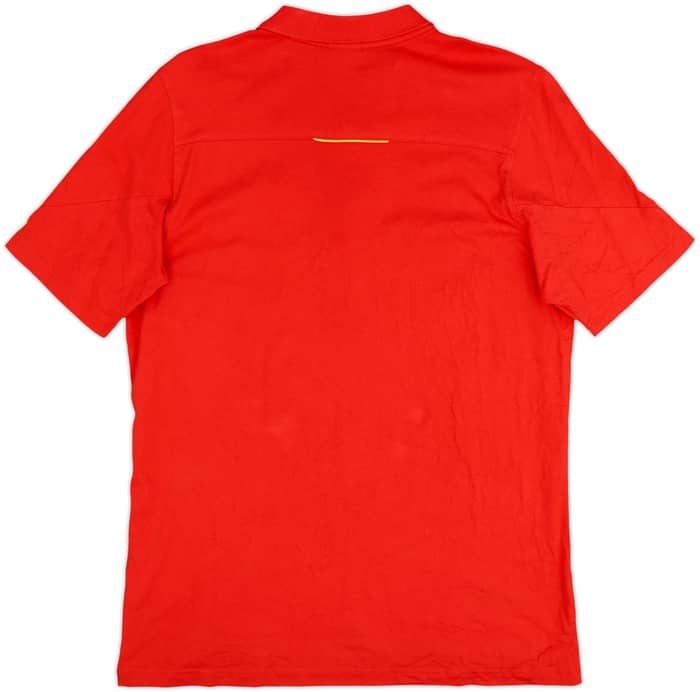 2012-13 Liverpool Warrior Polo Shirt - 10/10 - (XL)