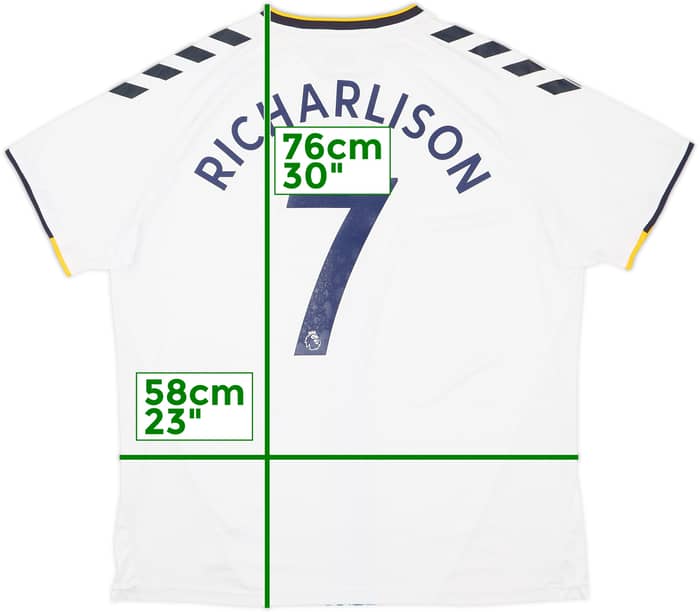 2021-22 Everton Third Shirt Richarlison #7 - 9/10 - (XXL)