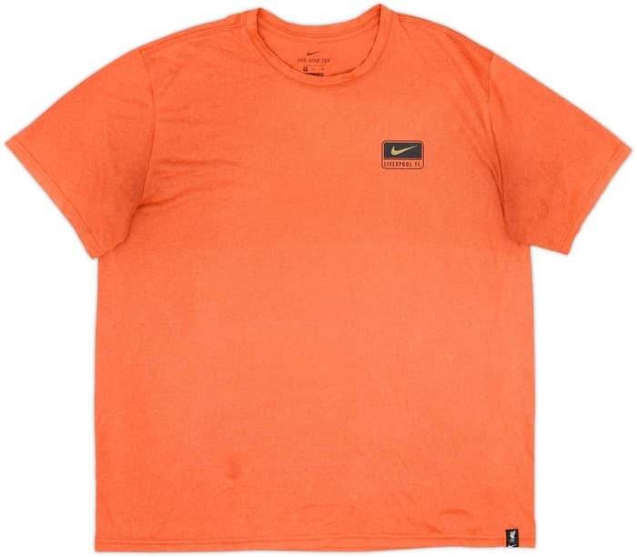 2022-23 Liverpool Nike Cotton Tee - 10/10 - (XL)