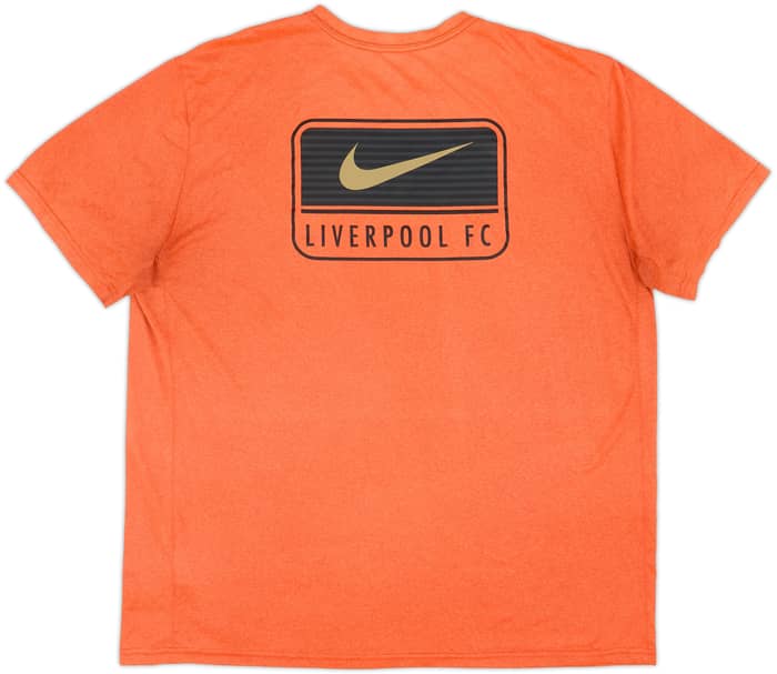2022-23 Liverpool Nike Cotton Tee - 10/10 - (XL)