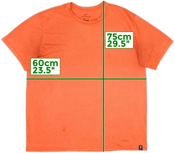 2022-23 Liverpool Nike Cotton Tee - 10/10 - (XL)