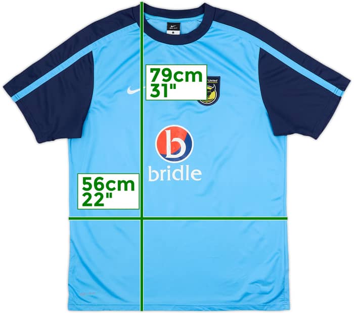 2010-11 Oxford United Away Shirt - 6/10 - (L)