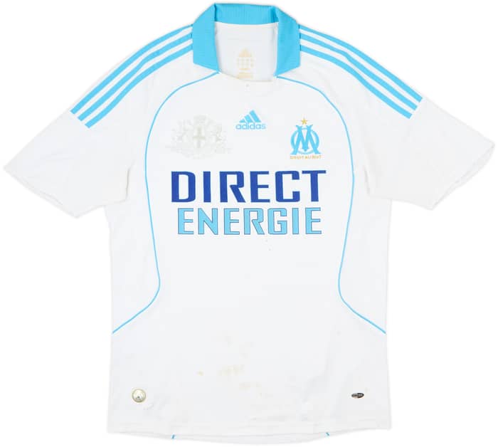2008-09 Olympique Marseille Home Shirt - 3/10 - (M)