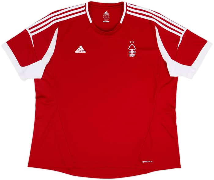 2013-14 Nottingham Forest Home Shirt Lascelles #16 - 8/10 - (3XL)