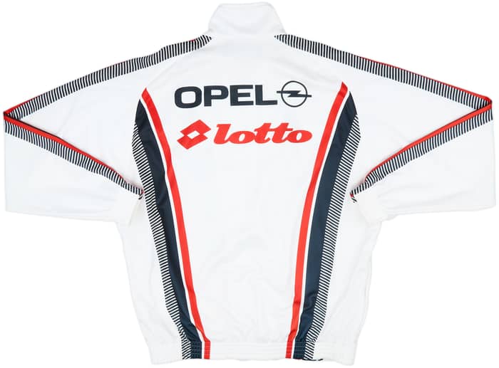 1997-98 AC Milan Lotto Track Jacket - 8/10 - (XXL)