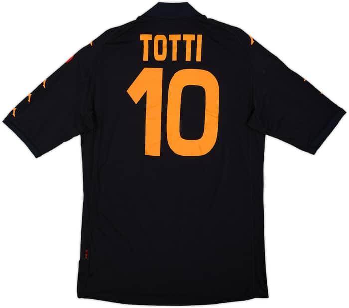 2008-09 Roma Third Shirt Totti #10 - 7/10 - (XXL)