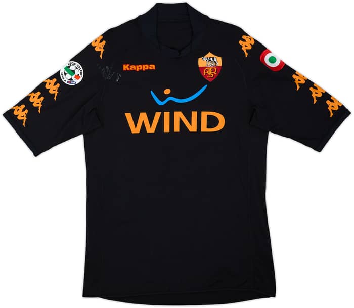 2008-09 Roma Third Shirt Totti #10 - 7/10 - (XXL)