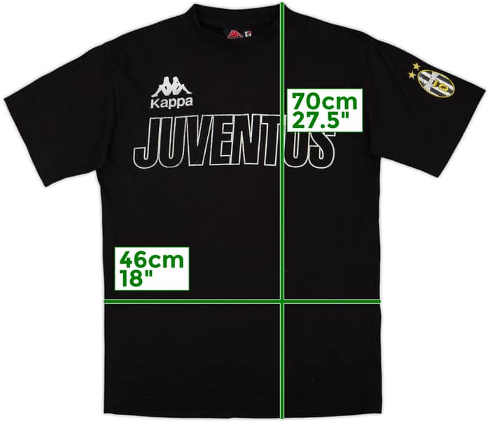 1998-99 Juventus Kappa Training Shirt - 6/10 - (S)