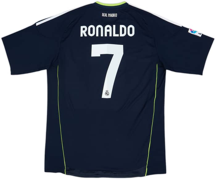 2012-13 Real Madrid Away Shirt Ronaldo #7 - 6/10 - (XL)