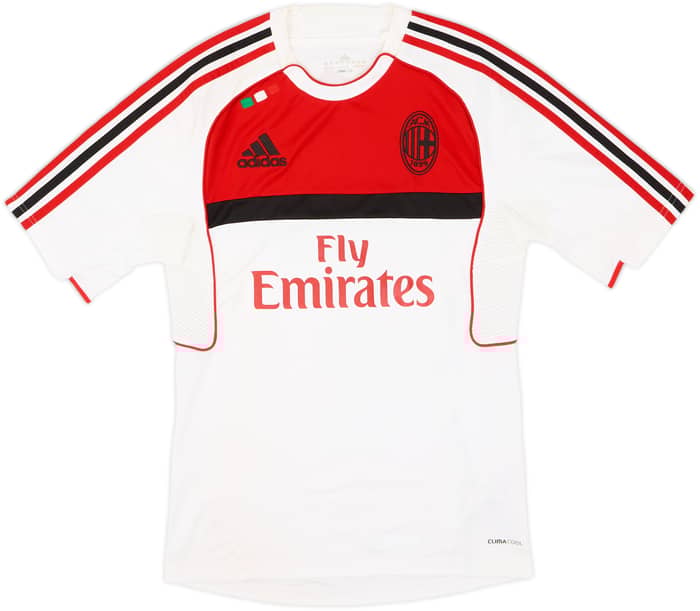 2011-12 AC Milan adidas Training Shirt - 6/10 - (S)