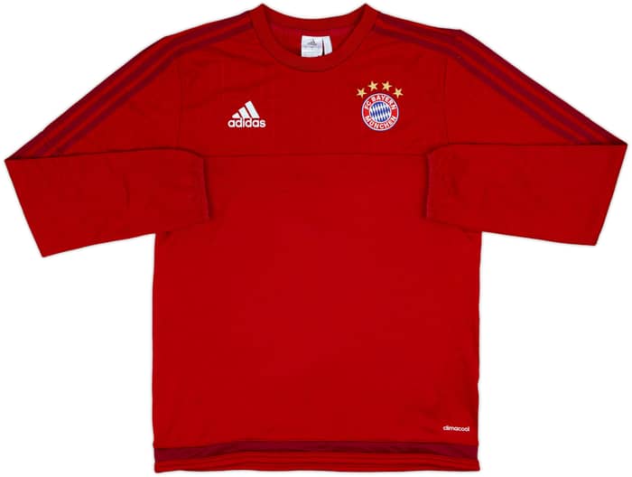 2015-16 Bayern Munich adidas Sweat Top - 8/10 - (M)