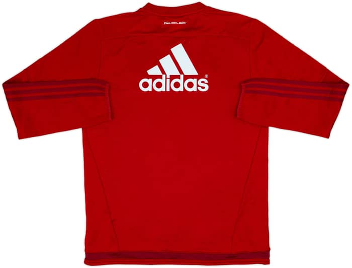 2015-16 Bayern Munich adidas Sweat Top - 8/10 - (M)