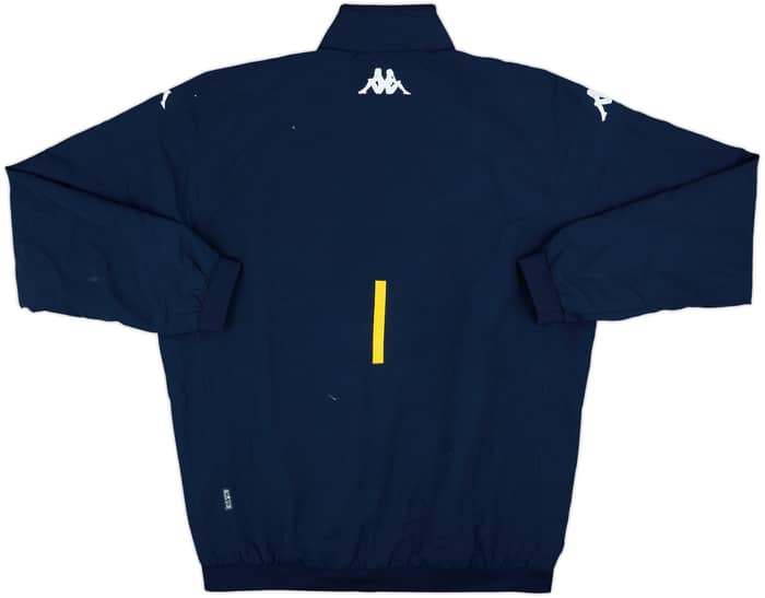 2016-17 Leeds Kappa Track Jacket - 8/10 - (XL)