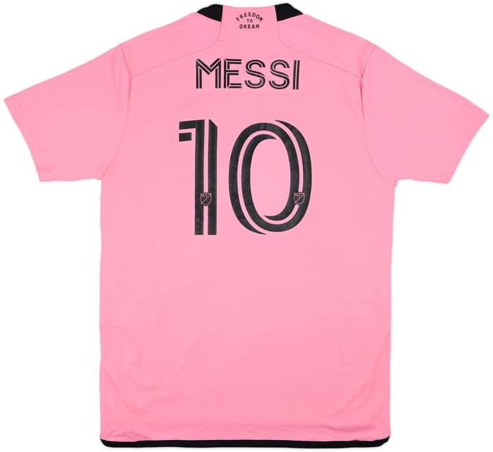 2024-25 Inter Miami Home Shirt Messi #10 - 8/10 - (M)