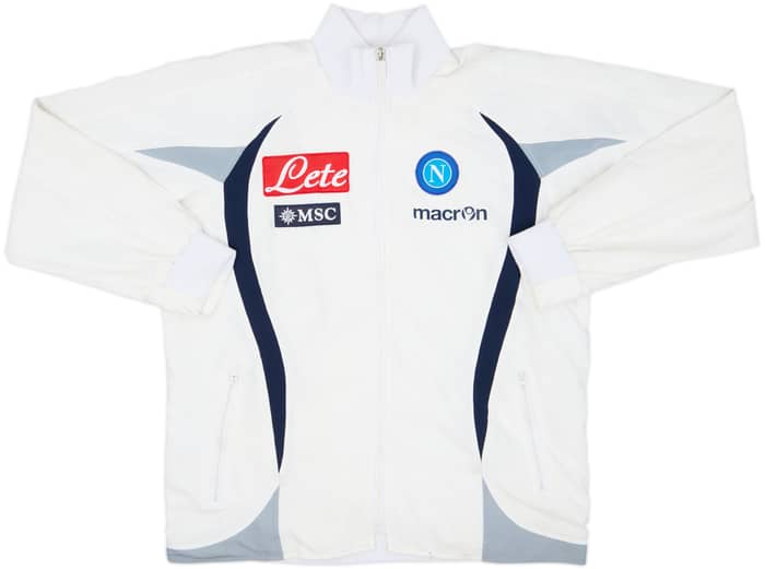 2009-10 Napoli Macron Track Jacket - 5/10 - (M)