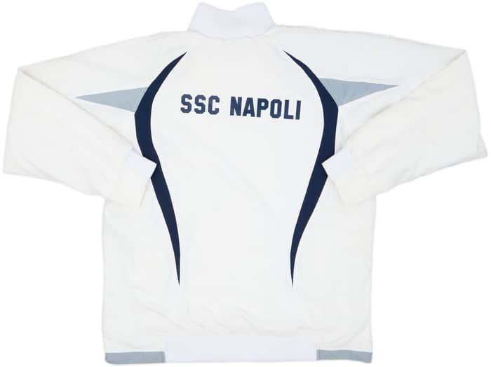 2009-10 Napoli Macron Track Jacket - 5/10 - (M)