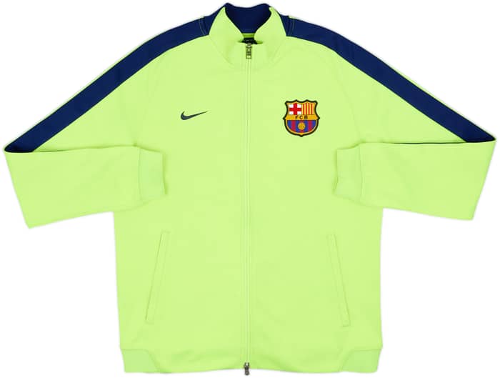 2014-15 Barcelona Nike Track Jacket - 6/10 - (M)