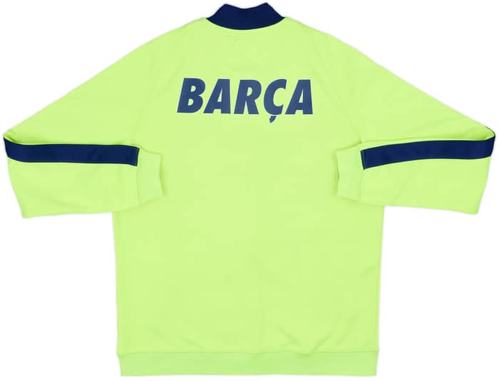 2014-15 Barcelona Nike Track Jacket - 6/10 - (M)