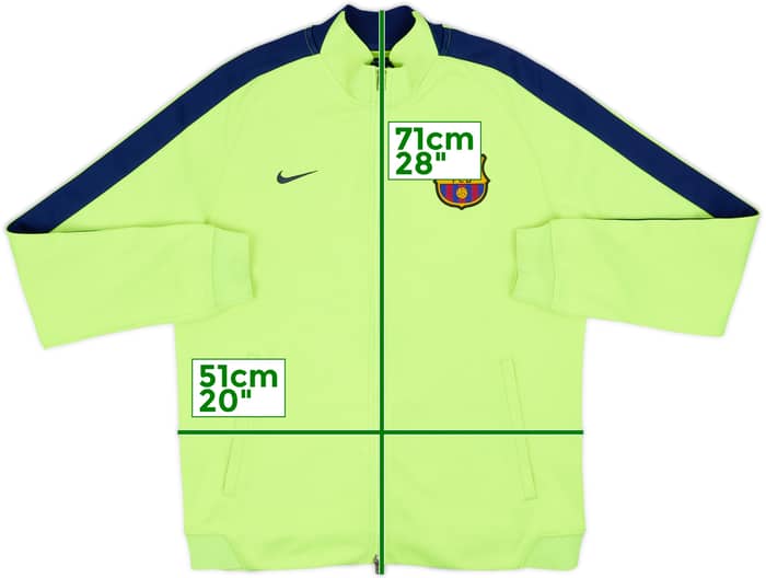 2014-15 Barcelona Nike Track Jacket - 6/10 - (M)