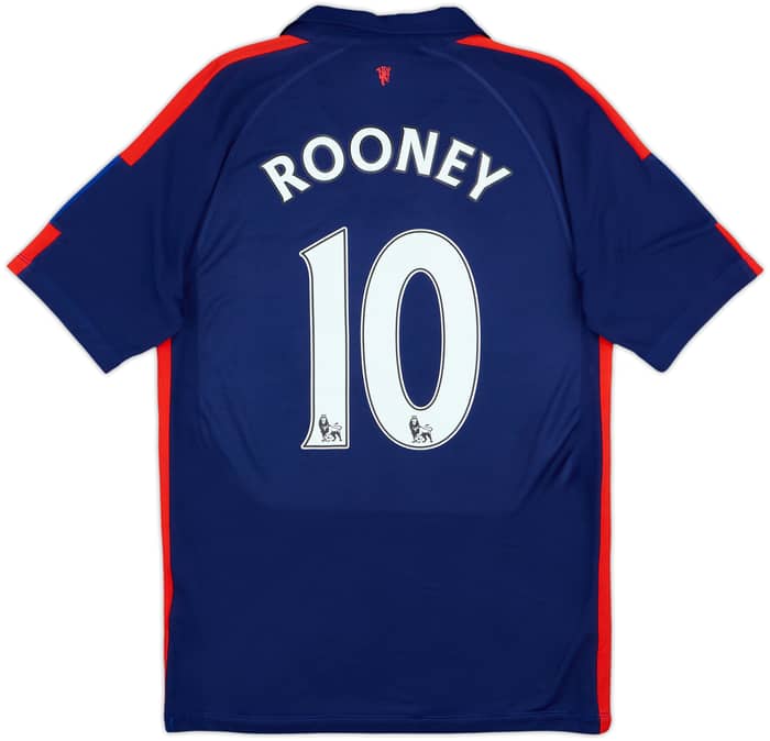 2014-15 Manchester United Third Shirt Rooney #10 - 6/10 - (S)