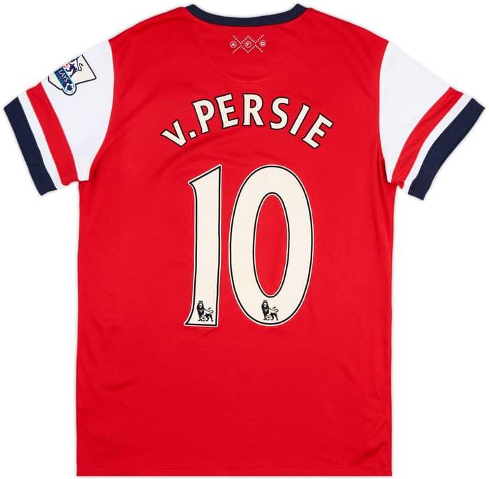 2012-14 Arsenal Home Shirt v.Persie #10 - 7/10 - (Women's L)