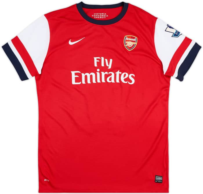 2012-14 Arsenal Home Shirt v.Persie #10 - 7/10 - (Women's L)