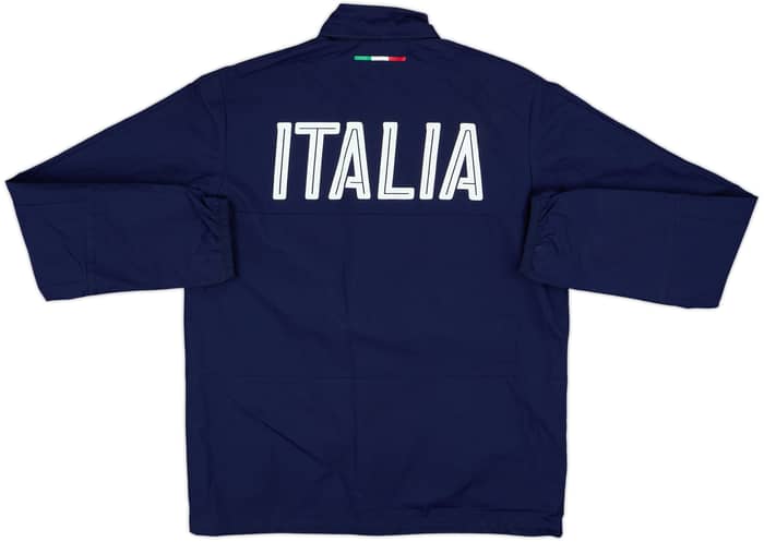 2016-17 Italy Puma Hooded Rain Jacket - 5/10 - (XL.Boys)