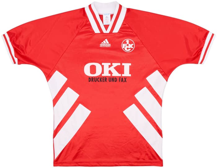 1994-95 Kaiserslautern Home Shirt Brehme #6 - 7/10 - (M)