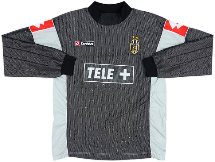2000-01 Juventus GK Shirt - 4/10 - (L)