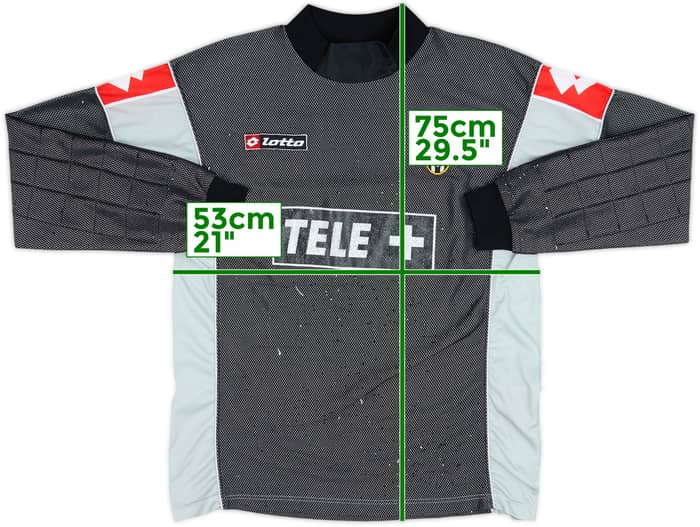 2000-01 Juventus GK Shirt - 4/10 - (L)