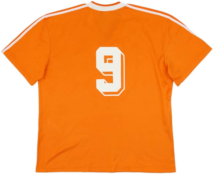 1985-88 Netherlands Home Shirt #9 - 9/10 - (L)