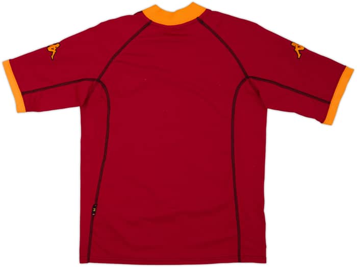 2001-02 Roma Home Shirt - 5/10 - (M)