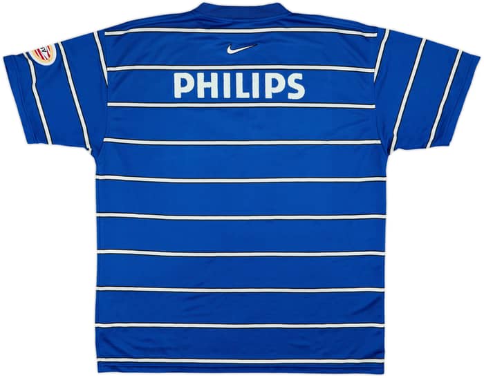 1997-98 PSV Player Issue Nike Training Shirt - 7/10 - (XL)