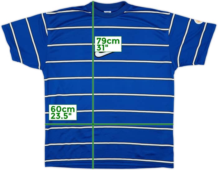 1997-98 PSV Player Issue Nike Training Shirt - 7/10 - (XL)