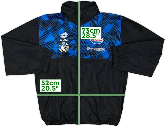 1991-93 Atalanta Lotto Track Jacket - 6/10 - (M)