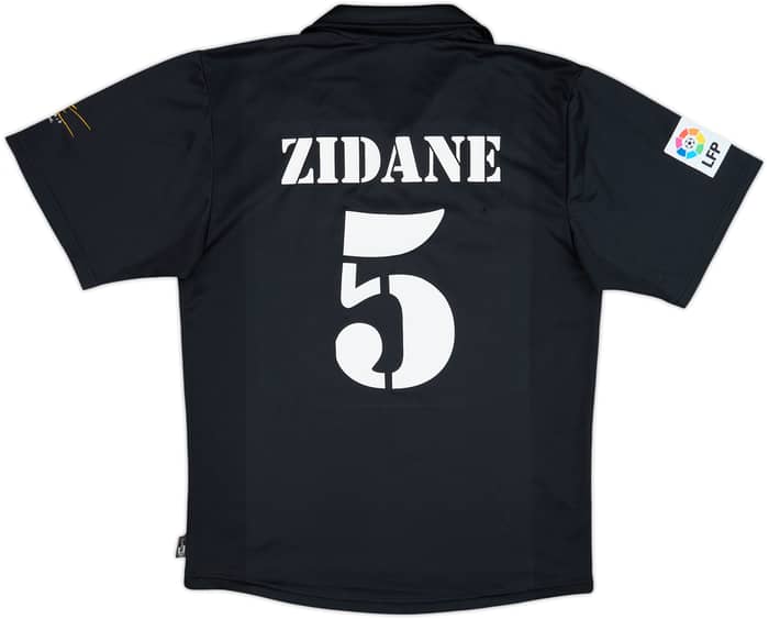 2002-03 Real Madrid Centenary Away Shirt Zidane #5 - 5/10 - (S)
